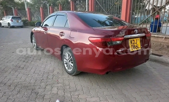 Buy Used Toyota Mark X Red Car in Bute in Northeast Kenya Buy Used Toyota Mark X Red Car in Bute in Northeast Kenya