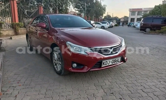 Buy Used Toyota Mark X Red Car in Bute in Northeast Kenya Buy Used Toyota Mark X Red Car in Bute in Northeast Kenya