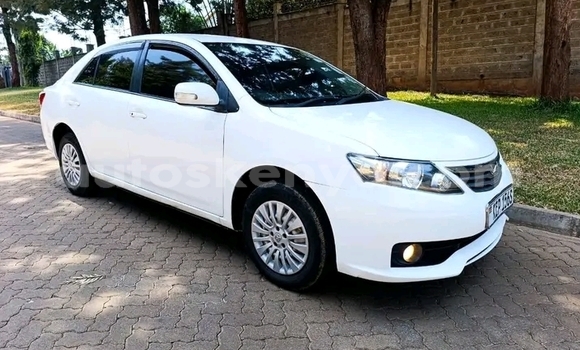 Buy Used Toyota Allion White Car in Changamwe in Coast Buy Used Toyota Allion White Car in Changamwe in Coast