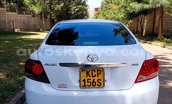Buy Used Toyota Allion White Car in Changamwe in Coast Buy Used Toyota Allion White Car in Changamwe in Coast