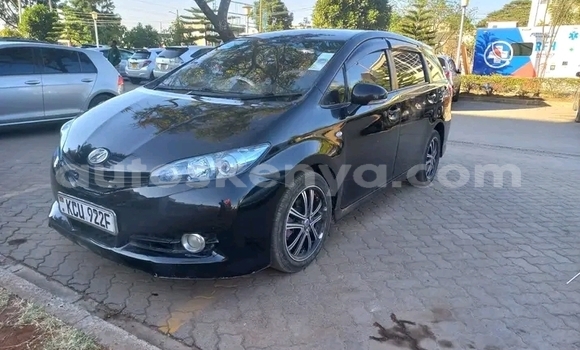Buy Used Toyota Wish Black Car in Gazi in Coast Buy Used Toyota Wish Black Car in Gazi in Coast