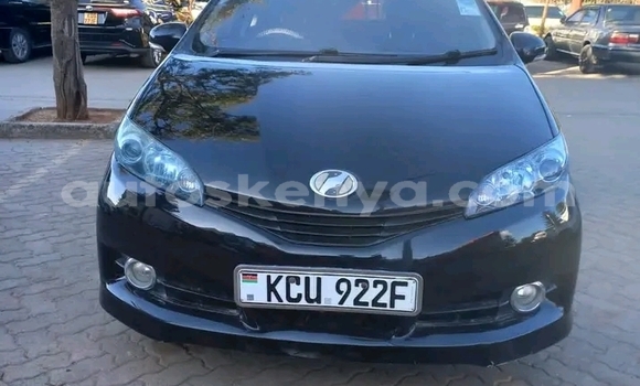 Buy Used Toyota Wish Black Car in Gazi in Coast Buy Used Toyota Wish Black Car in Gazi in Coast