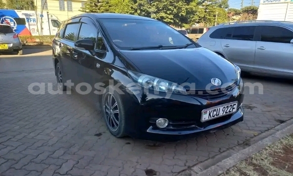 Buy Used Toyota Wish Black Car in Gazi in Coast Buy Used Toyota Wish Black Car in Gazi in Coast
