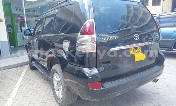 Buy Used Toyota Land Cruiser Prado Black Car in Bute in Northeast Kenya Buy Used Toyota Land Cruiser Prado Black Car in Bute in Northeast Kenya