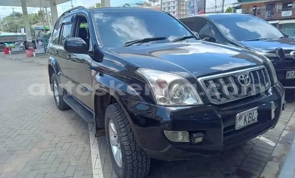 Buy Used Toyota Land Cruiser Prado Black Car in Bute in Northeast Kenya Buy Used Toyota Land Cruiser Prado Black Car in Bute in Northeast Kenya