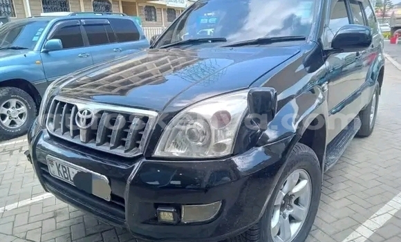 Buy Used Toyota Land Cruiser Prado Black Car in Bute in Northeast Kenya Buy Used Toyota Land Cruiser Prado Black Car in Bute in Northeast Kenya