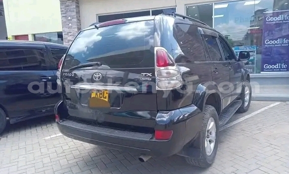 Buy Used Toyota Land Cruiser Prado Black Car in Bute in Northeast Kenya Buy Used Toyota Land Cruiser Prado Black Car in Bute in Northeast Kenya