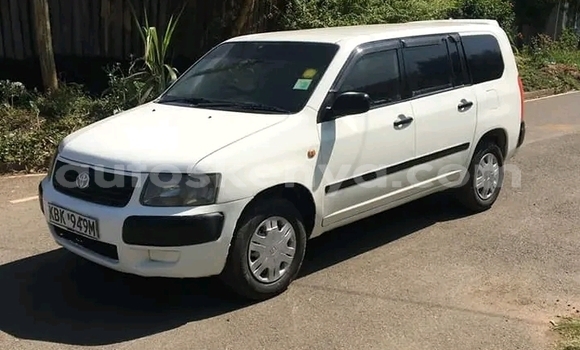 Buy Used Toyota Probox White Car in Bute in Northeast Kenya Buy Used Toyota Probox White Car in Bute in Northeast Kenya