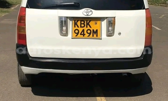 Buy Used Toyota Probox White Car in Bute in Northeast Kenya Buy Used Toyota Probox White Car in Bute in Northeast Kenya