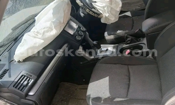 Buy Used Subaru Forester White Car in Griftu in Northeast Kenya