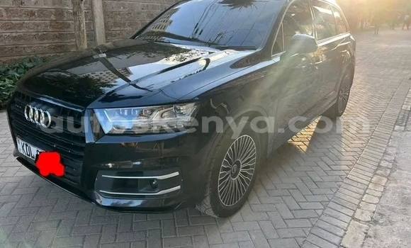 Buy Used Audi Q7 Black Car in Changamwe in Coast Buy Used Audi Q7 Black Car in Changamwe in Coast