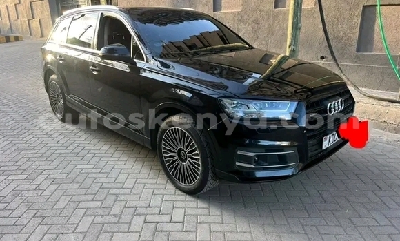 Buy Used Audi Q7 Black Car in Changamwe in Coast Buy Used Audi Q7 Black Car in Changamwe in Coast