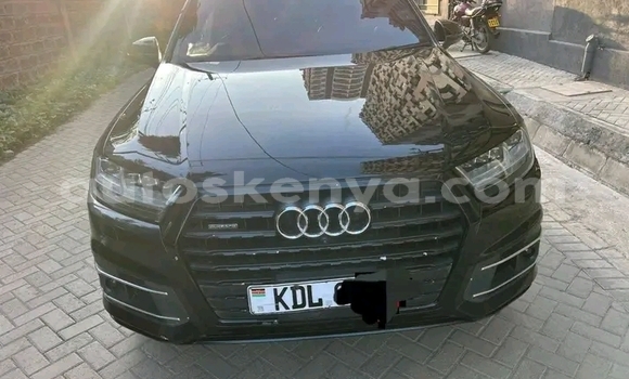 Buy Used Audi Q7 Black Car in Changamwe in Coast Buy Used Audi Q7 Black Car in Changamwe in Coast