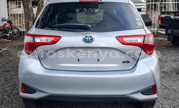 Buy Used Toyota Vitz White Car in Changamwe in Coast