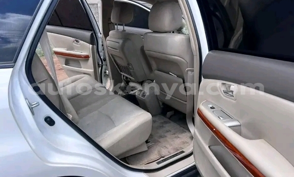 Buy Used Toyota Harrier White Car in Gazi in Coast Buy Used Toyota Harrier White Car in Gazi in Coast