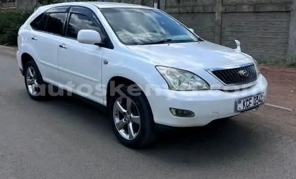 Buy Used Toyota Harrier White Car in Gazi in Coast Buy Used Toyota Harrier White Car in Gazi in Coast