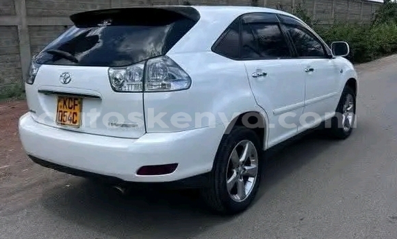 Buy Used Toyota Harrier White Car in Gazi in Coast Buy Used Toyota Harrier White Car in Gazi in Coast