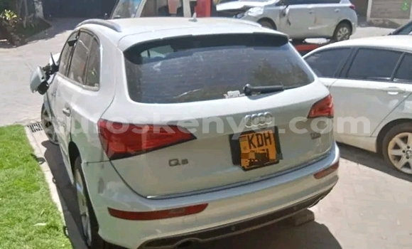 Buy Used Audi Q5 White Car in Busia in West Kenya Buy Used Audi Q5 White Car in Busia in West Kenya