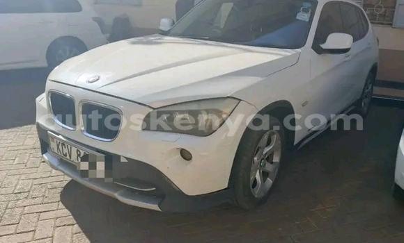 Buy Used BMW X1 White Car in Garissa in Northeast Kenya Buy Used BMW X1 White Car in Garissa in Northeast Kenya