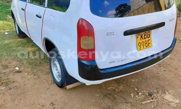 Buy Used Toyota Probox White Car in Garsen in Coast Buy Used Toyota Probox White Car in Garsen in Coast