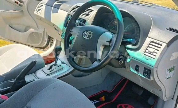 Buy Used Toyota Axio White Car in Bute in Northeast Kenya Buy Used Toyota Axio White Car in Bute in Northeast Kenya