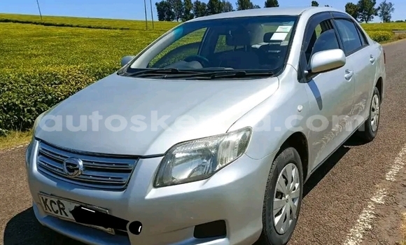Buy Used Toyota Axio White Car in Bute in Northeast Kenya Buy Used Toyota Axio White Car in Bute in Northeast Kenya