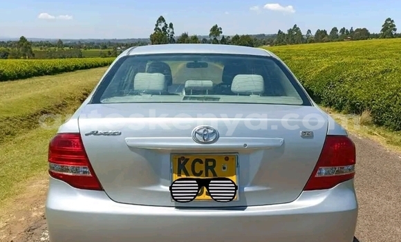 Buy Used Toyota Axio White Car in Bute in Northeast Kenya Buy Used Toyota Axio White Car in Bute in Northeast Kenya