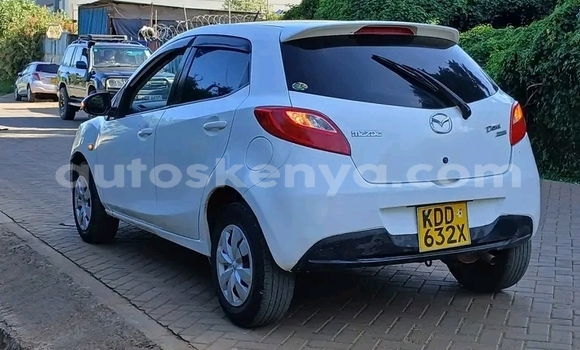 Buy Used Mazda Demio White Car in Bute in Northeast Kenya Buy Used Mazda Demio White Car in Bute in Northeast Kenya