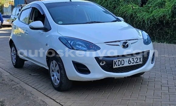 Buy Used Mazda Demio White Car in Bute in Northeast Kenya Buy Used Mazda Demio White Car in Bute in Northeast Kenya