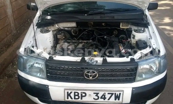 Buy Used Toyota Probox White Car in Bute in Northeast Kenya