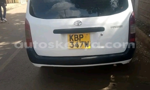 Buy Used Toyota Probox White Car in Bute in Northeast Kenya Buy Used Toyota Probox White Car in Bute in Northeast Kenya