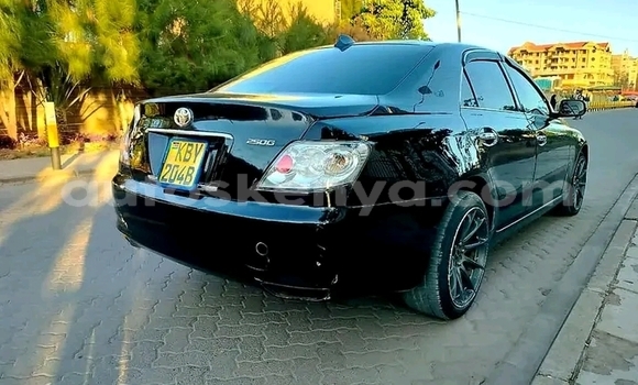 Buy Used Toyota Mark X Black Car in Bute in Northeast Kenya