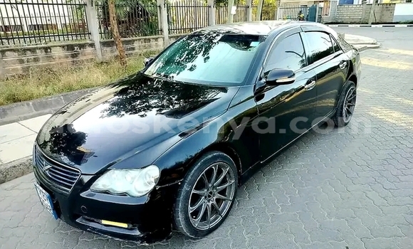 Buy Used Toyota Mark X Black Car in Bute in Northeast Kenya Buy Used Toyota Mark X Black Car in Bute in Northeast Kenya