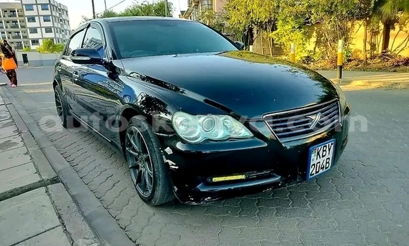 Buy Used Toyota Mark X Black Car in Bute in Northeast Kenya Buy Used Toyota Mark X Black Car in Bute in Northeast Kenya