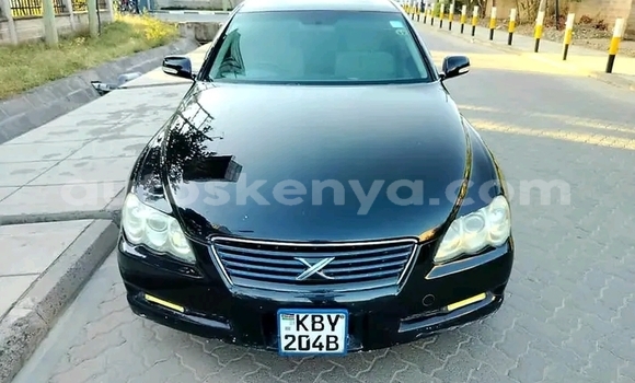 Buy Used Toyota Mark X Black Car in Bute in Northeast Kenya Buy Used Toyota Mark X Black Car in Bute in Northeast Kenya