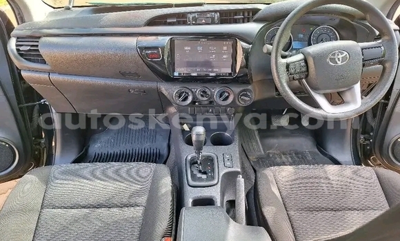 Buy Used Toyota Hilux Black Car in Bute in Northeast Kenya Buy Used Toyota Hilux Black Car in Bute in Northeast Kenya