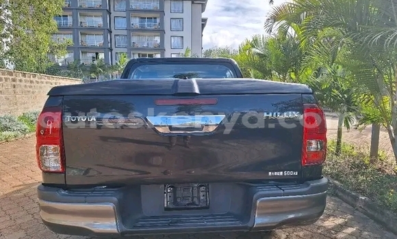 Buy Used Toyota Hilux Black Car in Bute in Northeast Kenya Buy Used Toyota Hilux Black Car in Bute in Northeast Kenya