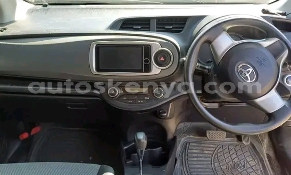 Buy Used Toyota Vitz White Car in Bute in Northeast Kenya Buy Used Toyota Vitz White Car in Bute in Northeast Kenya