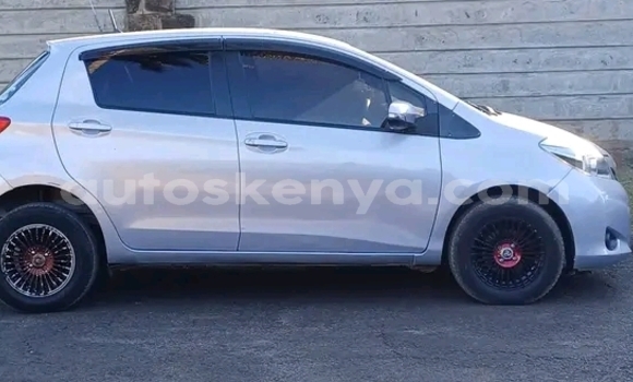Buy Used Toyota Vitz White Car in Bute in Northeast Kenya Buy Used Toyota Vitz White Car in Bute in Northeast Kenya