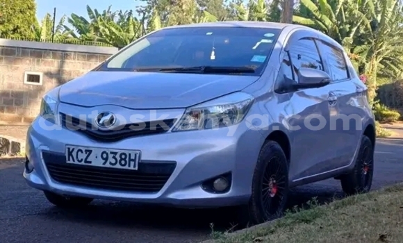 Buy Used Toyota Vitz White Car in Bute in Northeast Kenya Buy Used Toyota Vitz White Car in Bute in Northeast Kenya