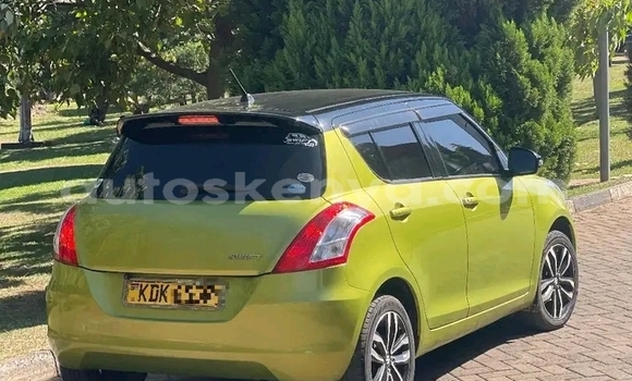Buy Used Suzuki Swift Silver Car in Habaswein in Northeast Kenya Buy Used Suzuki Swift Silver Car in Habaswein in Northeast Kenya