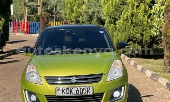 Buy Used Suzuki Swift Silver Car in Habaswein in Northeast Kenya Buy Used Suzuki Swift Silver Car in Habaswein in Northeast Kenya