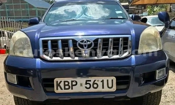 Buy Used Toyota Land Cruiser Prado Green Car in Bute in Northeast Kenya Buy Used Toyota Land Cruiser Prado Green Car in Bute in Northeast Kenya