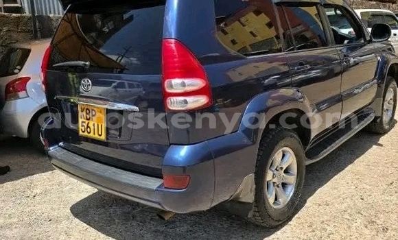 Buy Used Toyota Land Cruiser Prado Green Car in Bute in Northeast Kenya Buy Used Toyota Land Cruiser Prado Green Car in Bute in Northeast Kenya