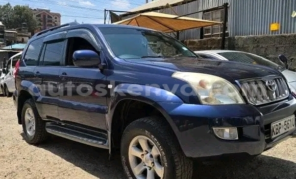 Buy Used Toyota Land Cruiser Prado Green Car in Bute in Northeast Kenya Buy Used Toyota Land Cruiser Prado Green Car in Bute in Northeast Kenya