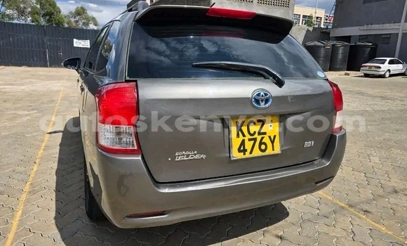 Buy Used Toyota Fielder Other Car in Changamwe in Coast Buy Used Toyota Fielder Other Car in Changamwe in Coast