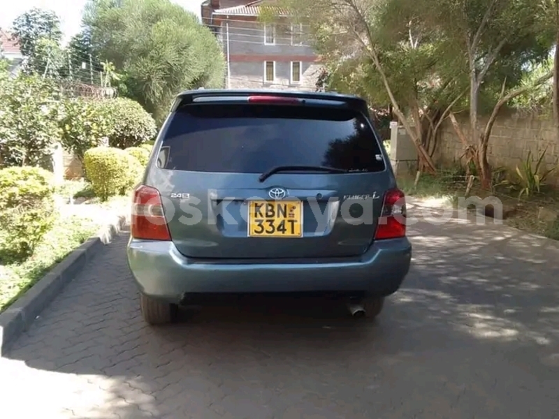 Big with watermark toyota kluger northeast kenya bute 26454