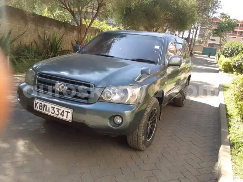 Big with watermark toyota kluger northeast kenya bute 26454