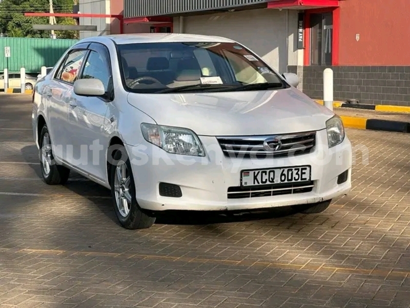 Big with watermark toyota corolla northeast kenya bute 26455