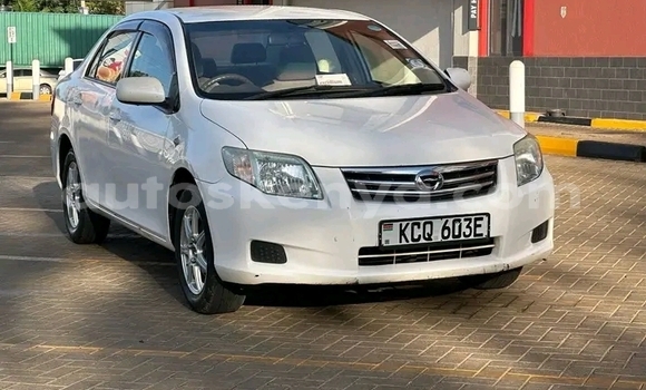 Buy Used Toyota Corolla White Car in Bute in Northeast Kenya Buy Used Toyota Corolla White Car in Bute in Northeast Kenya